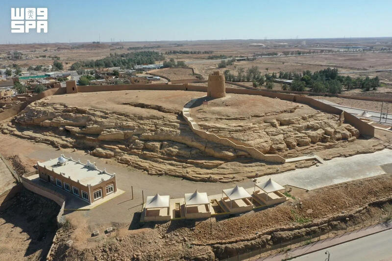 Al-Majmaah’s Munikh Observatory Showcases Najdi Architectural Heritage